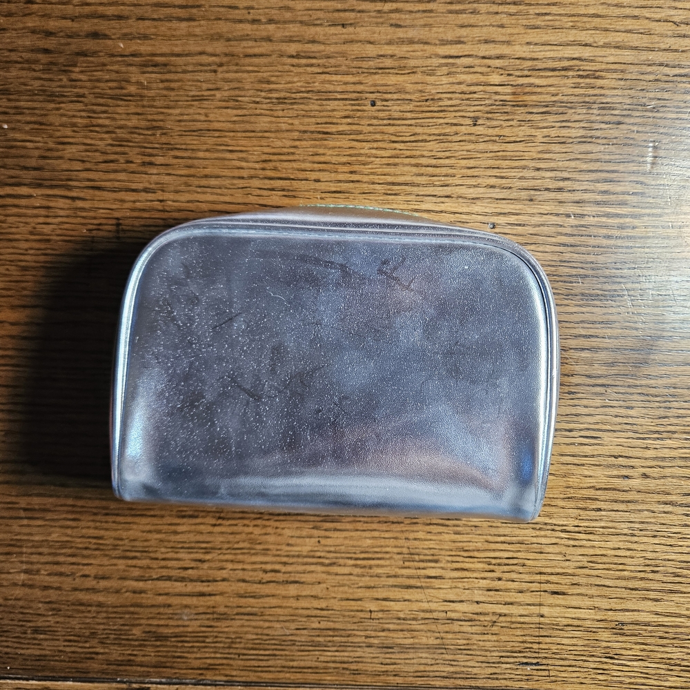 Silver Womens Bag